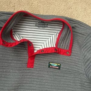LL Bean Airlight Pullover